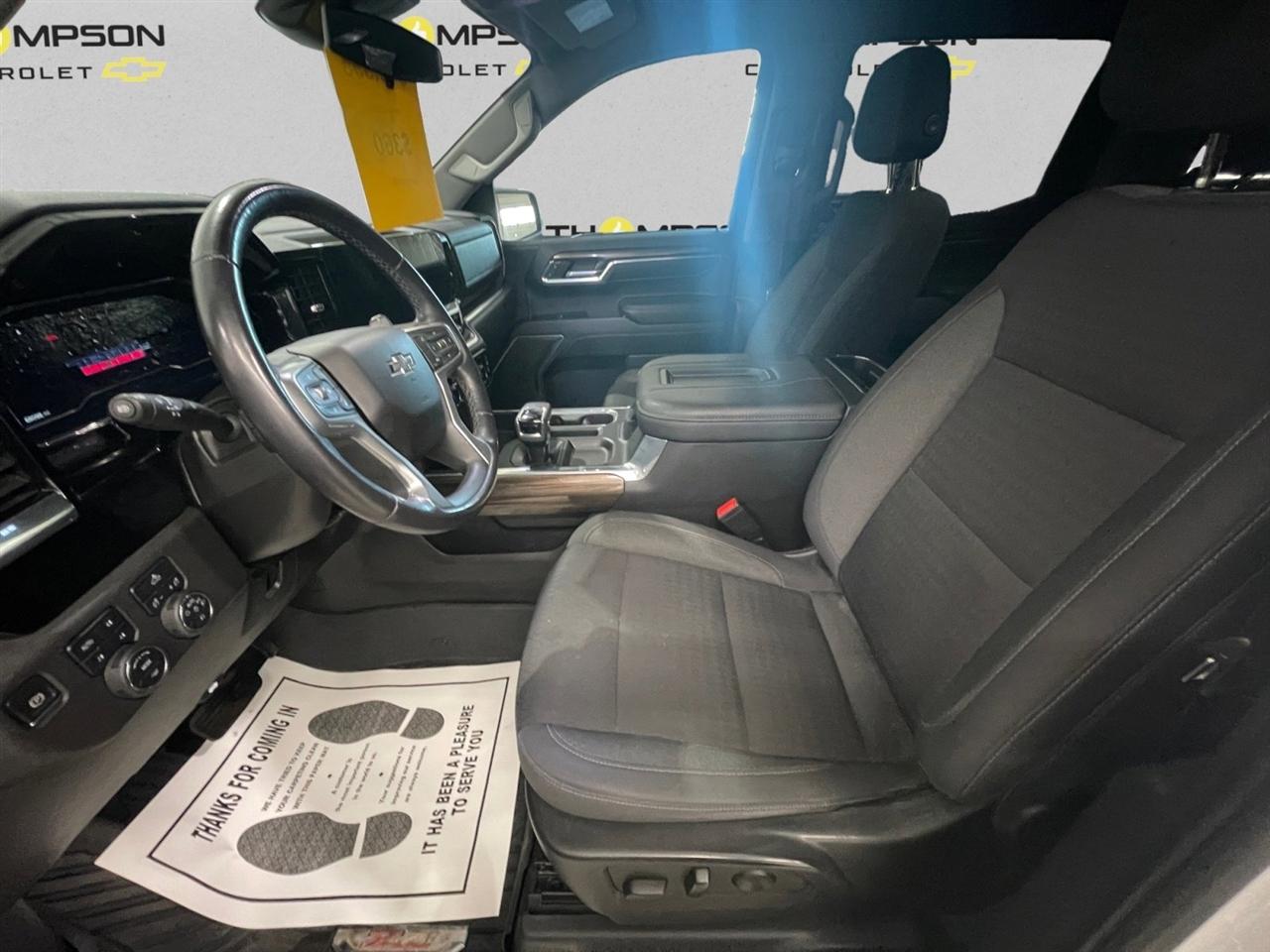 Chevrolet Silverado 1500 Trail Boss LT Crew Cab 4WD 2022