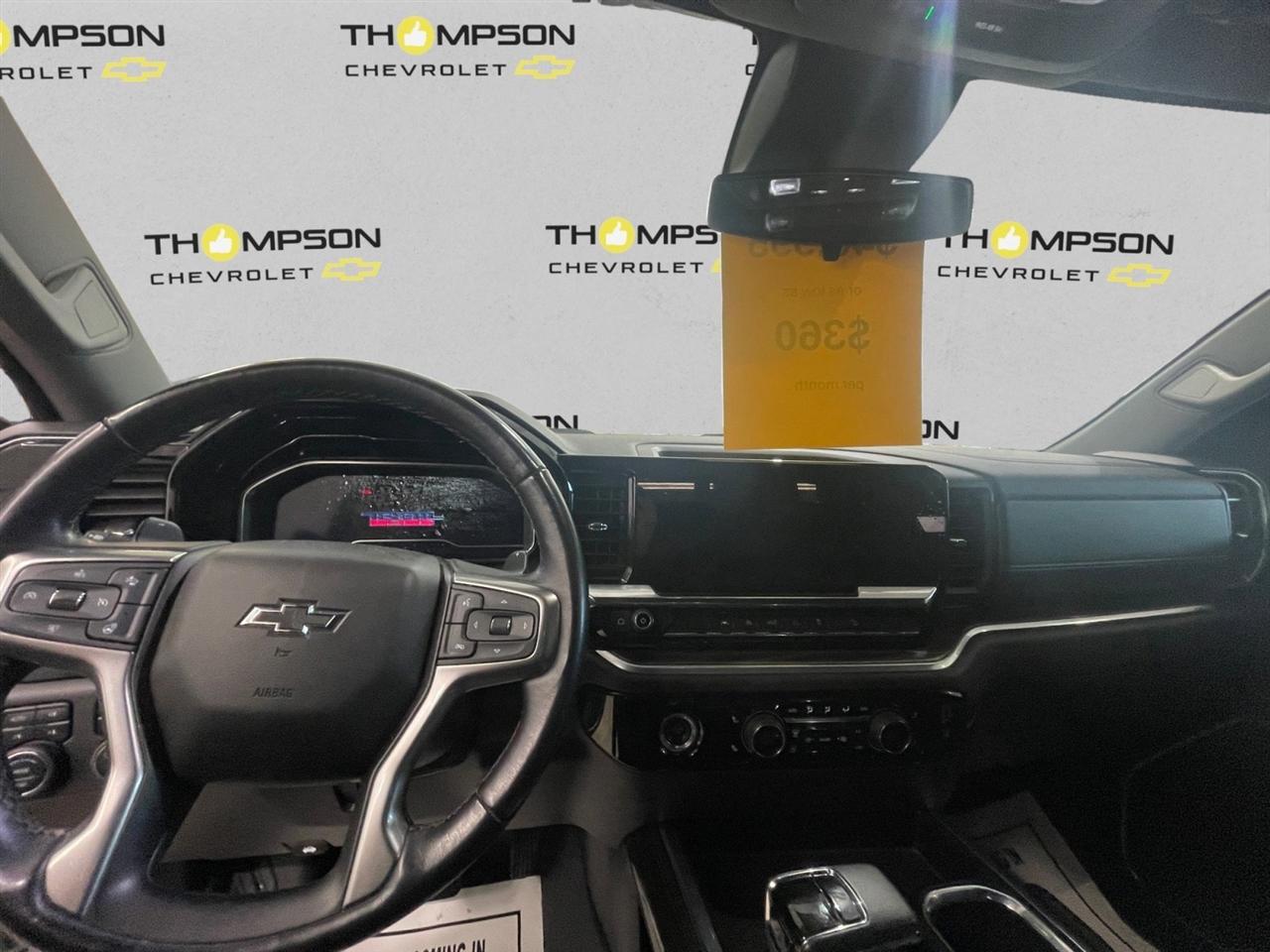 Chevrolet Silverado 1500 Trail Boss LT Crew Cab 4WD 2022