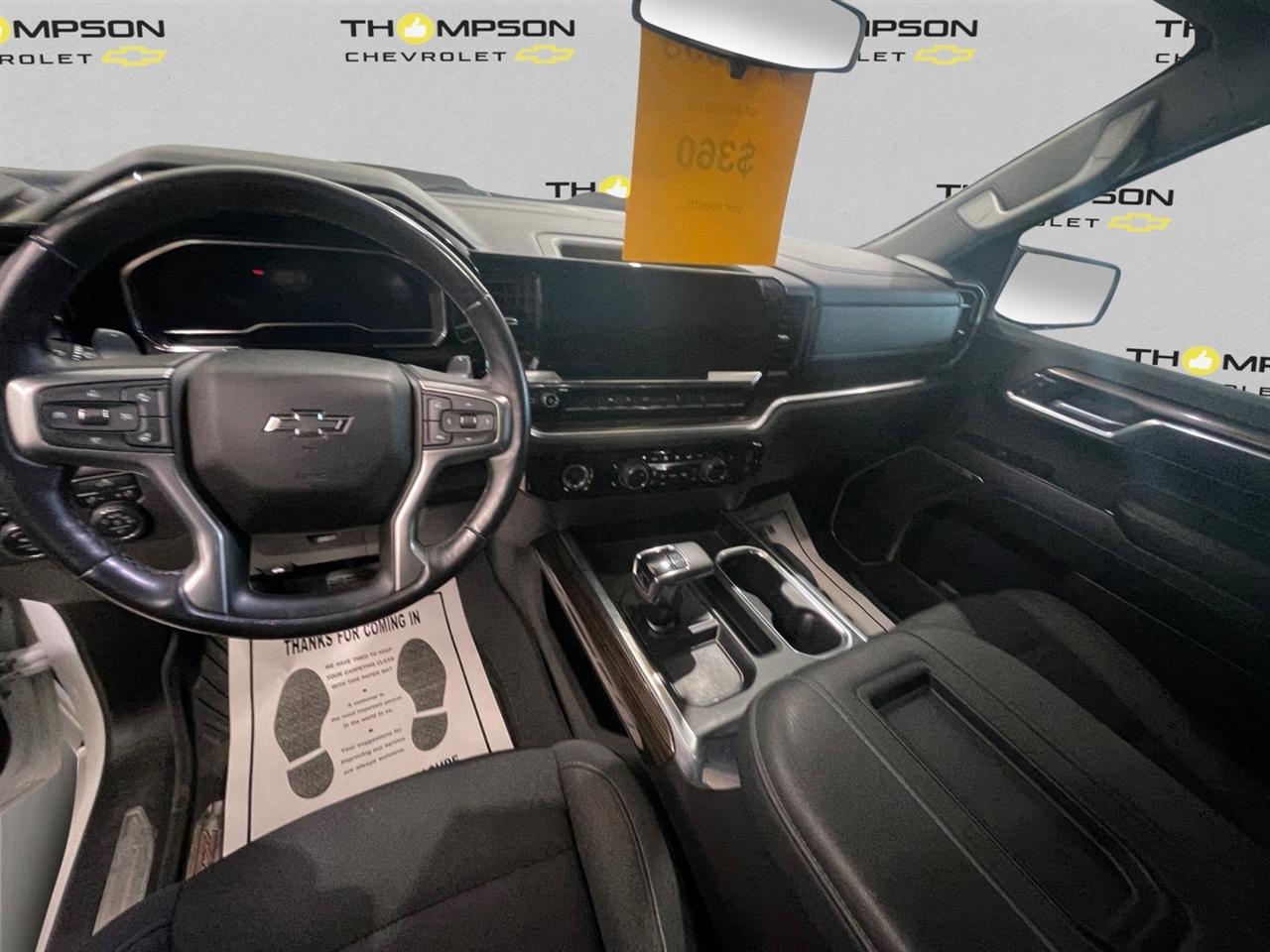 Chevrolet Silverado 1500 Trail Boss LT Crew Cab 4WD 2022