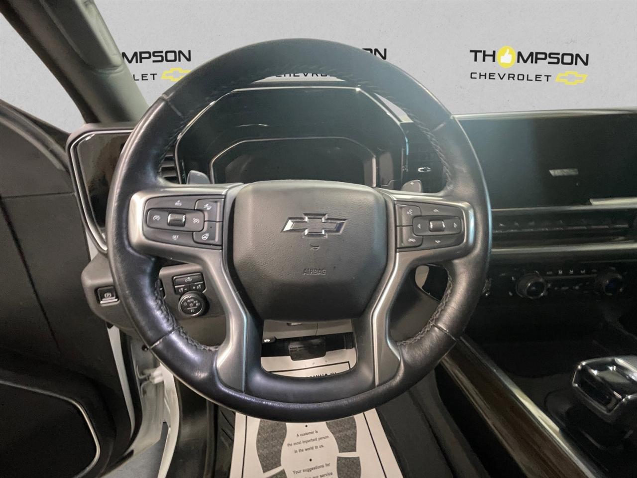 Chevrolet Silverado 1500 Trail Boss LT Crew Cab 4WD 2022