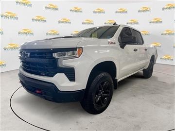 2022 Chevrolet Silverado 1500 Trail Boss LT Crew Cab 4WD