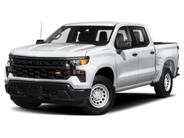 2022 Chevrolet Silverado 1500 Trail Boss Custom Crew Cab 4WD