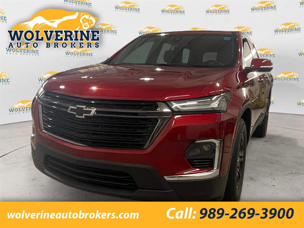 2023 Chevrolet Traverse LT Feather AWD