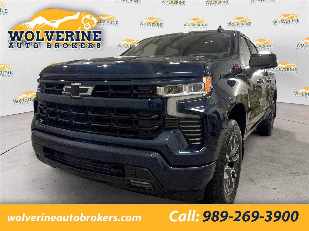 2022 Chevrolet Silverado 1500 RST Crew Cab 4WD