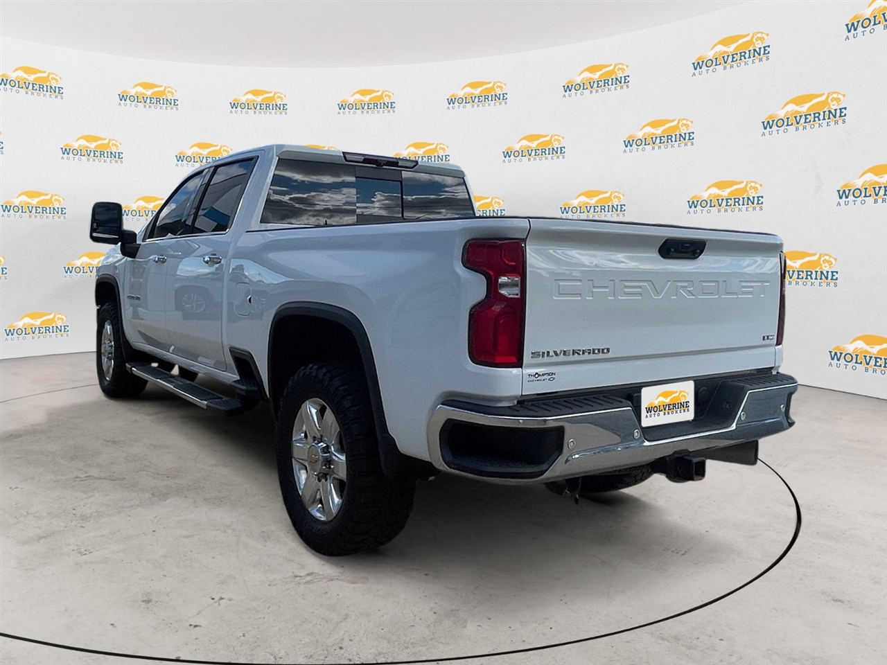 Chevrolet Silverado 2500HD LTZ Crew Cab Long Box 4WD 2023