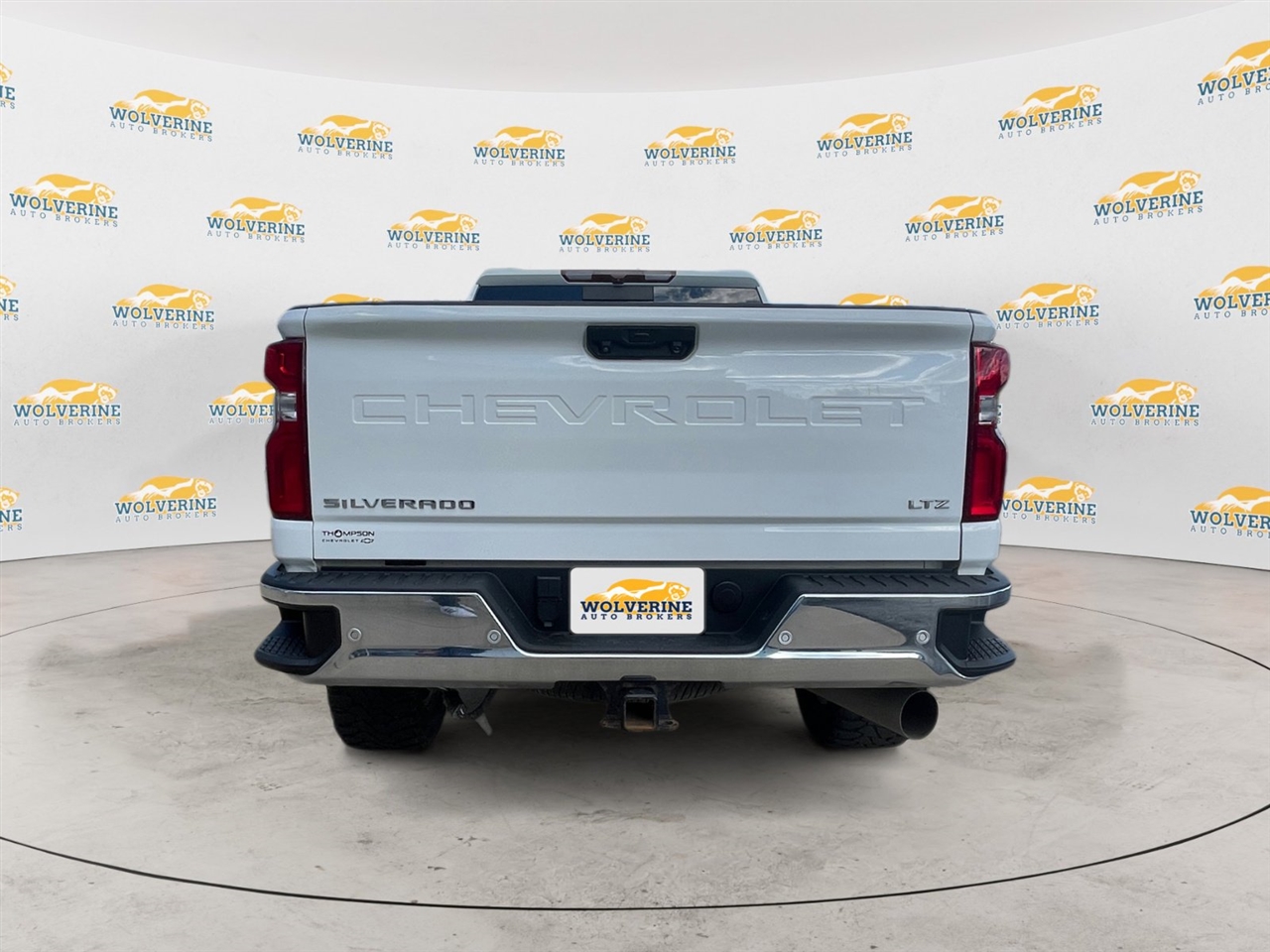 Chevrolet Silverado 2500HD LTZ Crew Cab Long Box 4WD 2023