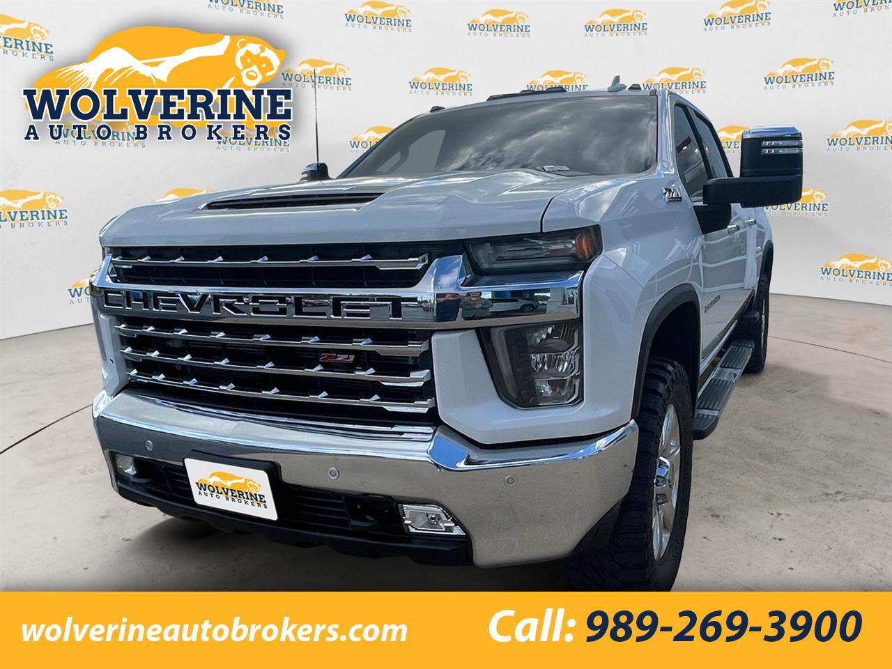 2023 Chevrolet Silverado 2500HD LTZ Crew Cab Long Box 4WD