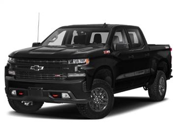 2021 Chevrolet Silverado 1500 LT Trail Boss Crew Cab 4WD