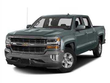 2016 Chevrolet Silverado 1500 LT Crew Cab 4WD
