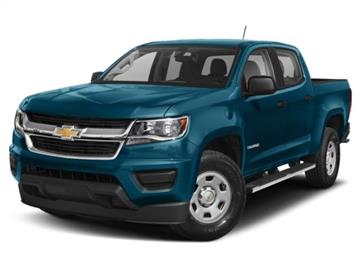2020 Chevrolet Colorado LT Crew Cab 4WD Long Box
