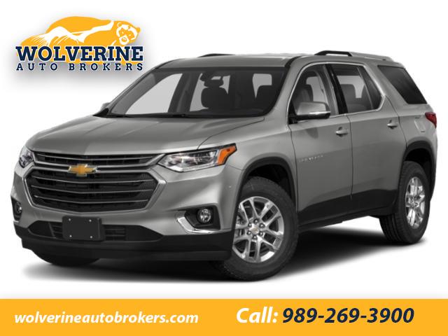 Chevrolet Traverse LT Cloth AWD 2021 Chevrolet Traverse LT Cloth AWD 2021