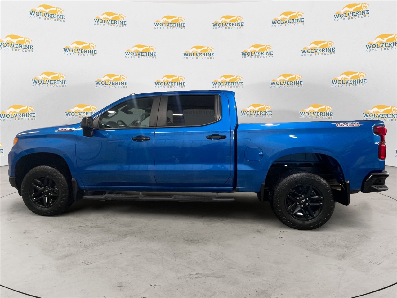 Chevrolet Silverado 1500 Trail Boss LT Crew Cab 4WD 2022