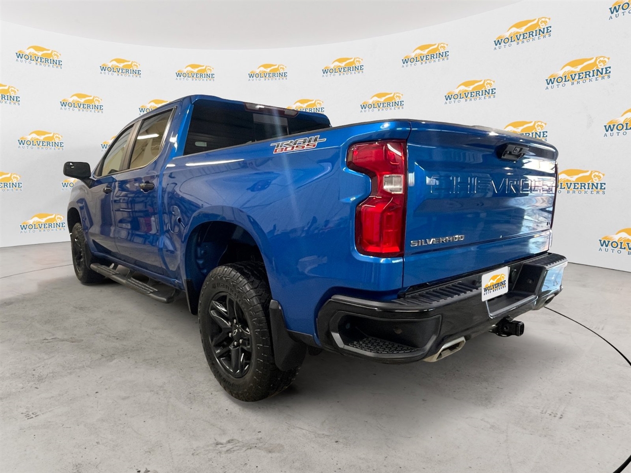 Chevrolet Silverado 1500 Trail Boss LT Crew Cab 4WD 2022