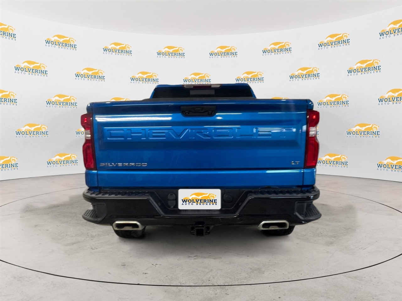 Chevrolet Silverado 1500 Trail Boss LT Crew Cab 4WD 2022