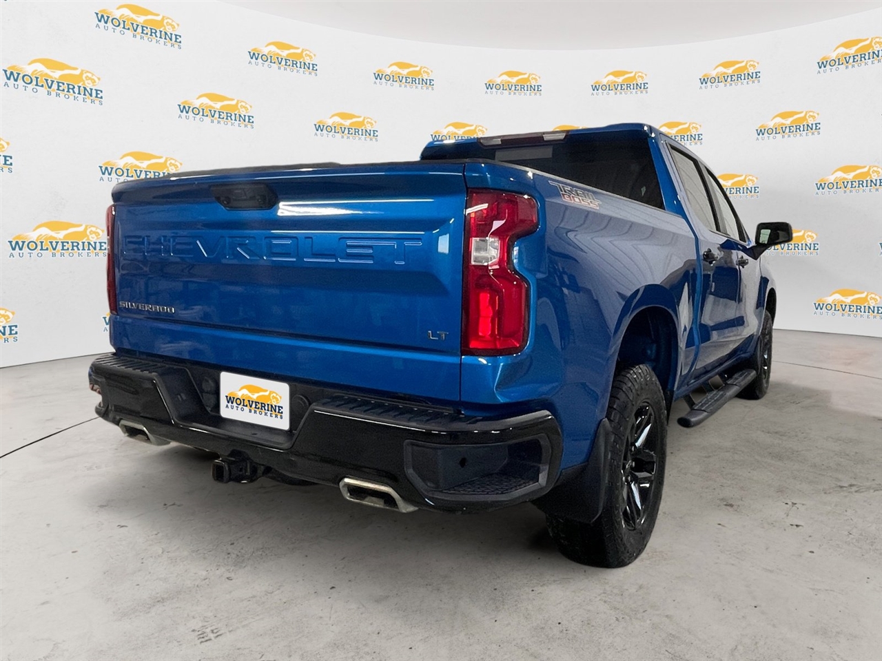 Chevrolet Silverado 1500 Trail Boss LT Crew Cab 4WD 2022