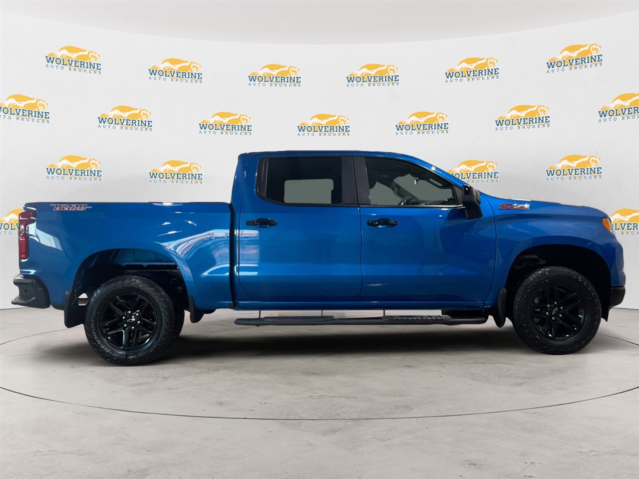 Chevrolet Silverado 1500 Trail Boss LT Crew Cab 4WD 2022