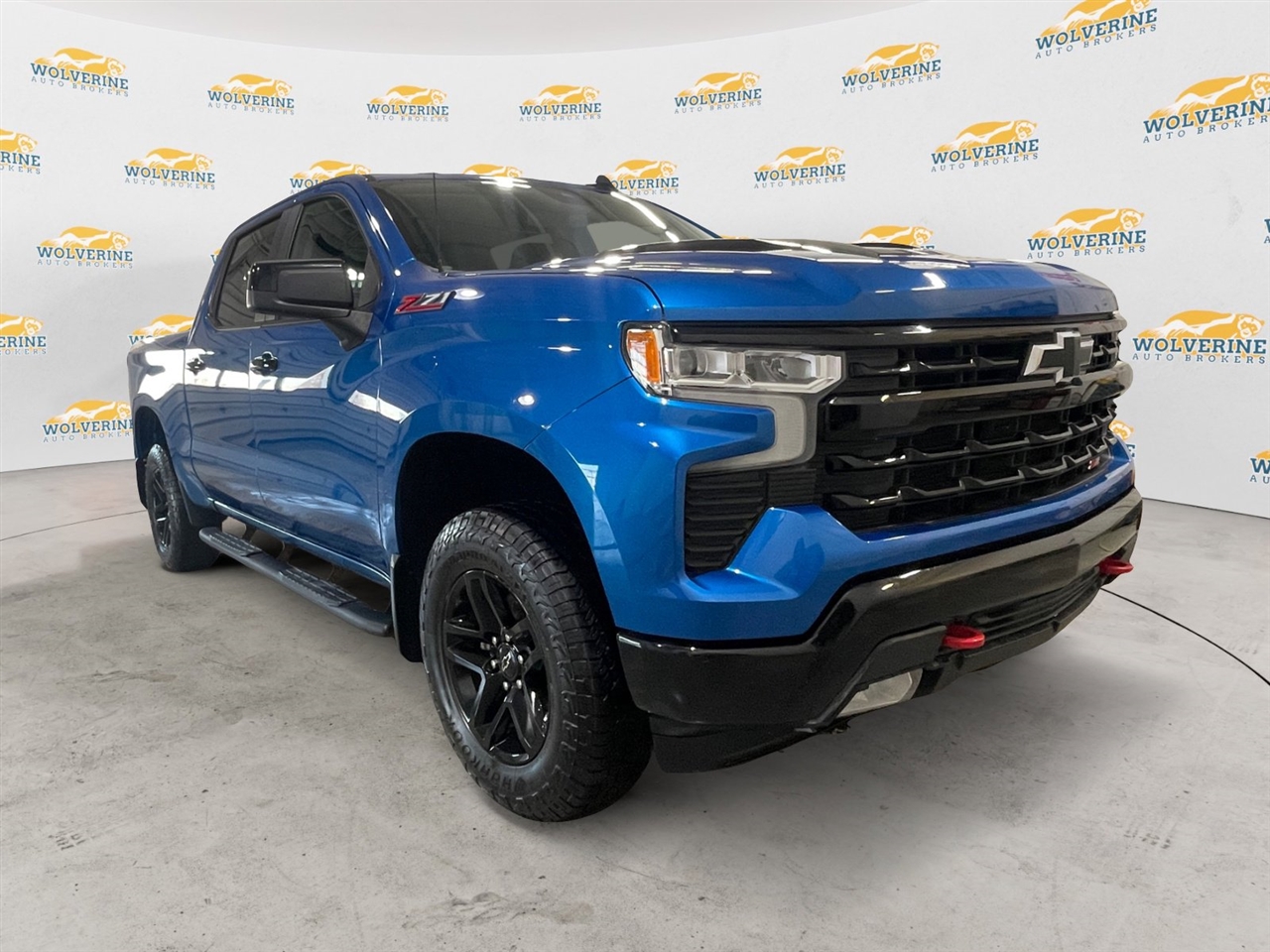 Chevrolet Silverado 1500 Trail Boss LT Crew Cab 4WD 2022