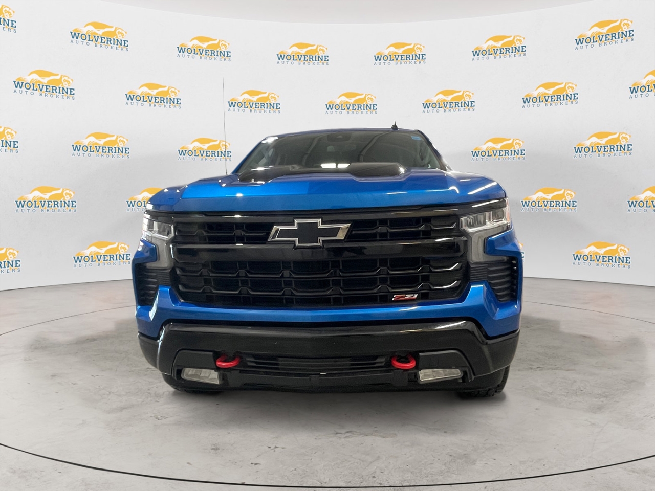 Chevrolet Silverado 1500 Trail Boss LT Crew Cab 4WD 2022