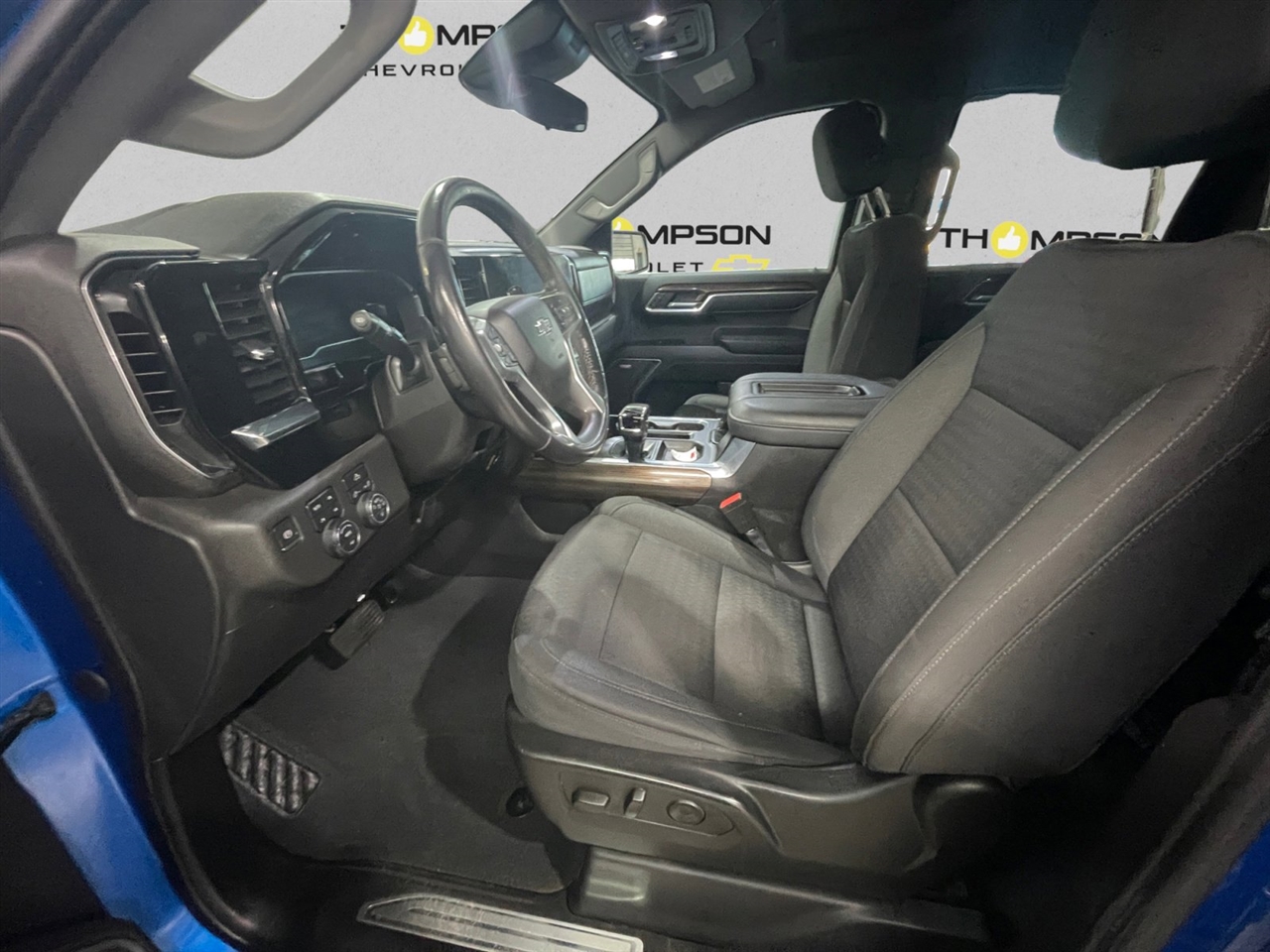 Chevrolet Silverado 1500 Trail Boss LT Crew Cab 4WD 2022