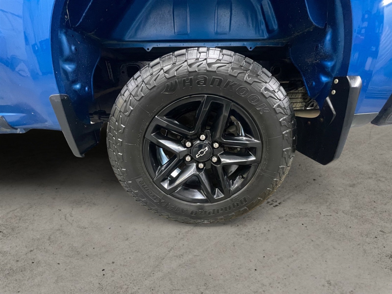 Chevrolet Silverado 1500 Trail Boss LT Crew Cab 4WD 2022