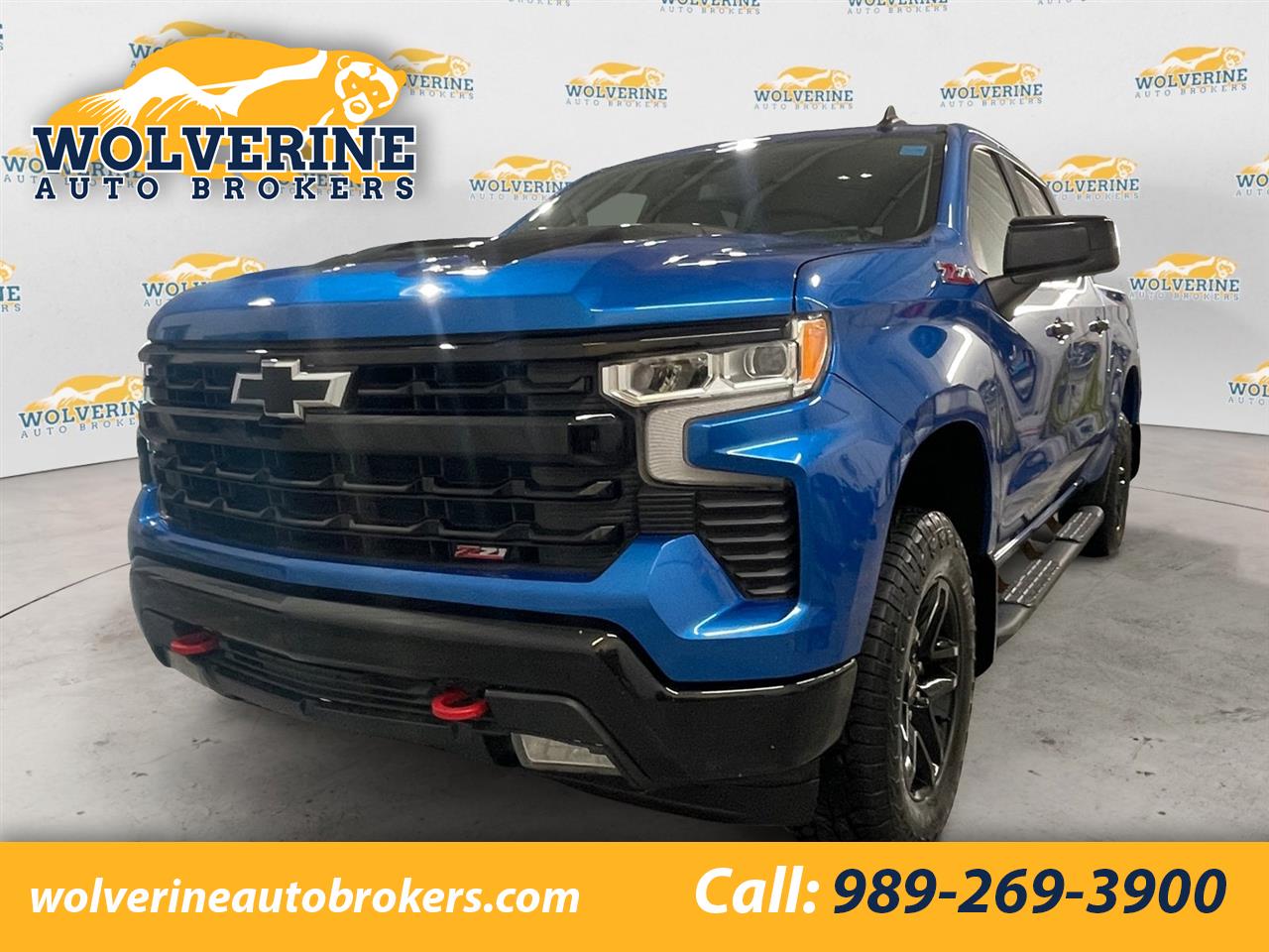 2022 Chevrolet Silverado 1500 Trail Boss LT Crew Cab 4WD