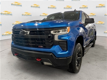 2022 Chevrolet Silverado 1500 Trail Boss LT Crew Cab 4WD