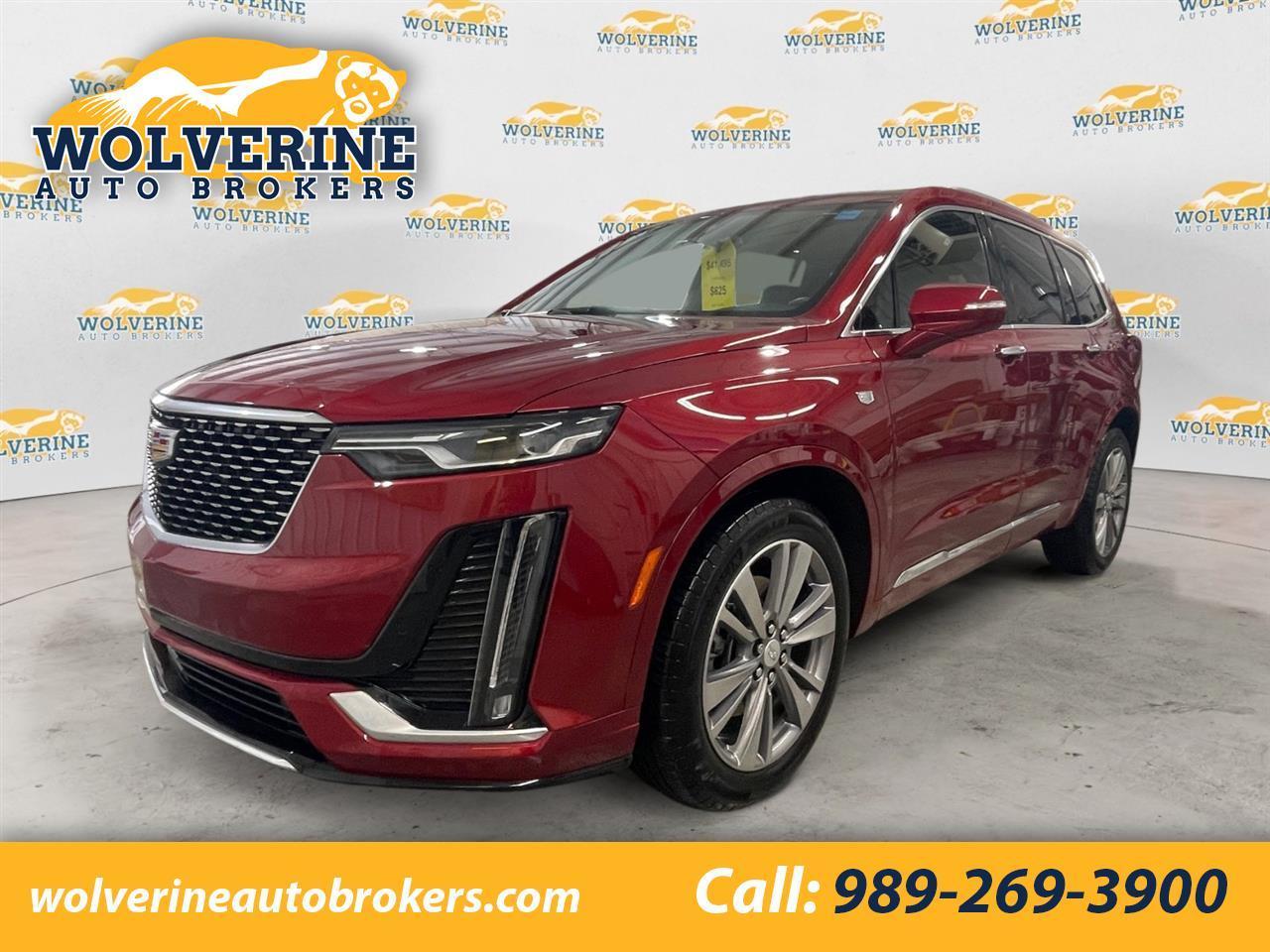 2025 Cadillac XT6 Premium Luxury