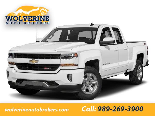 2018 Chevrolet Silverado 1500 LT Double Cab 4WD