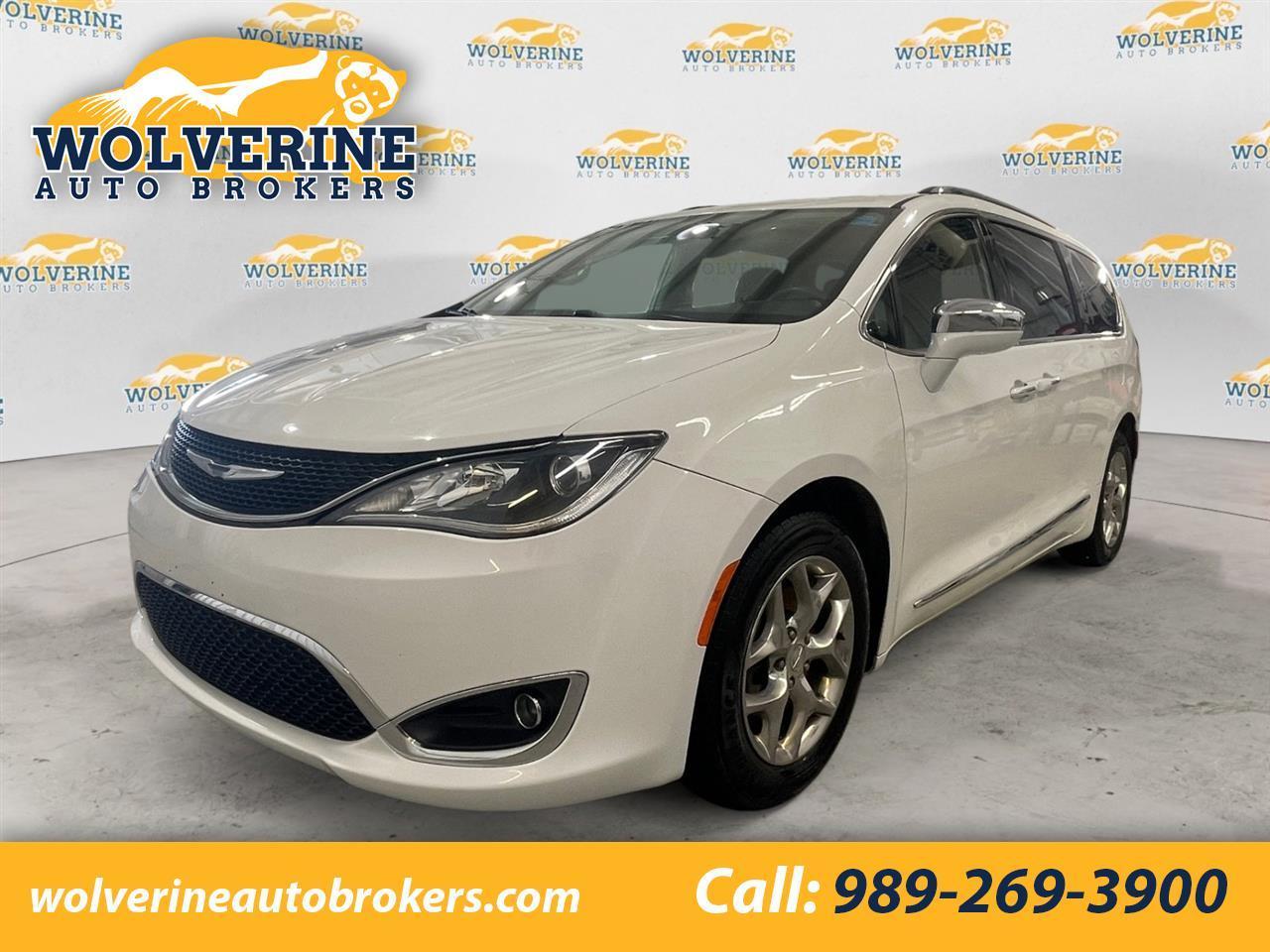 2018 Chrysler Pacifica Limited