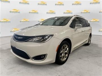 2018 Chrysler Pacifica Limited