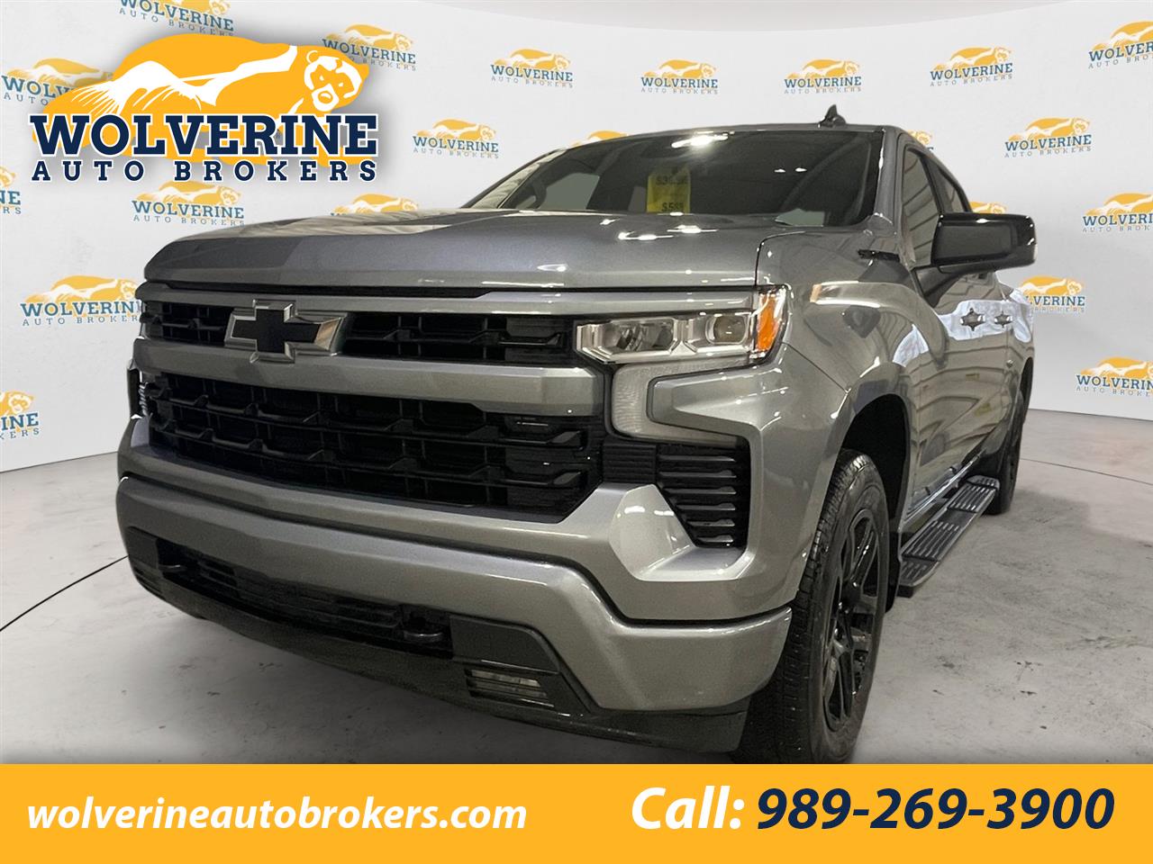 2023 Chevrolet Silverado 1500 RST Crew Cab 4WD