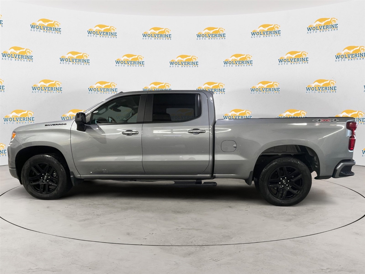 Chevrolet Silverado 1500 RST Crew Cab 4WD 2023