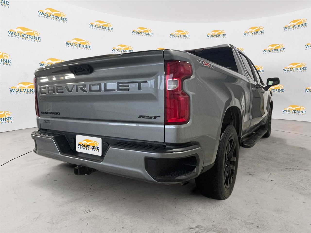 Chevrolet Silverado 1500 RST Crew Cab 4WD 2023