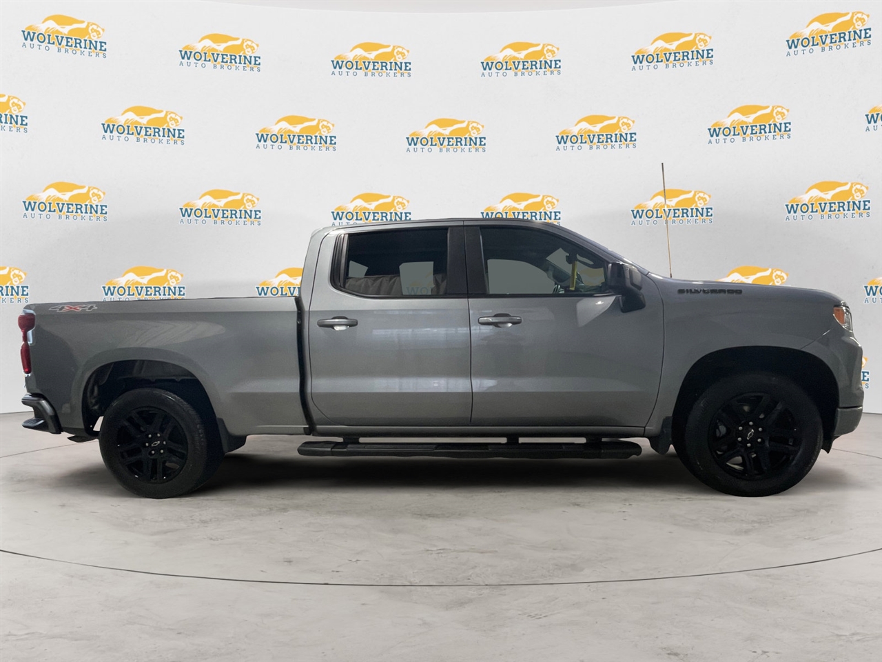 Chevrolet Silverado 1500 RST Crew Cab 4WD 2023