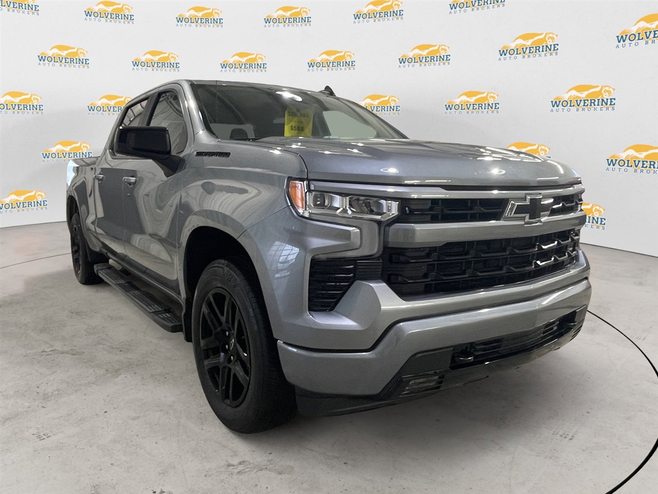 Chevrolet Silverado 1500 RST Crew Cab 4WD 2023