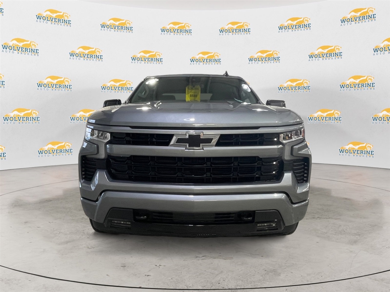 Chevrolet Silverado 1500 RST Crew Cab 4WD 2023