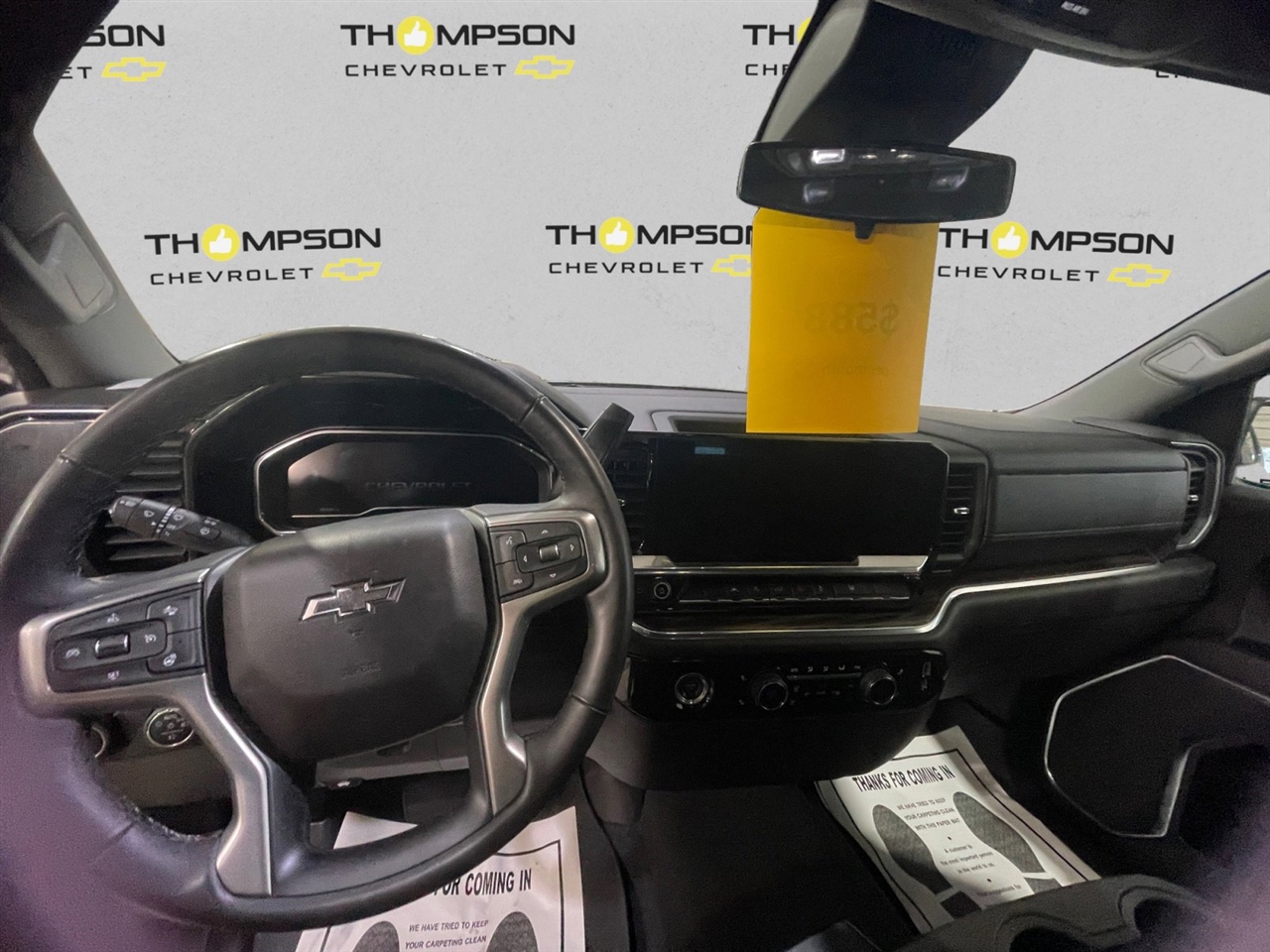 Chevrolet Silverado 1500 RST Crew Cab 4WD 2023