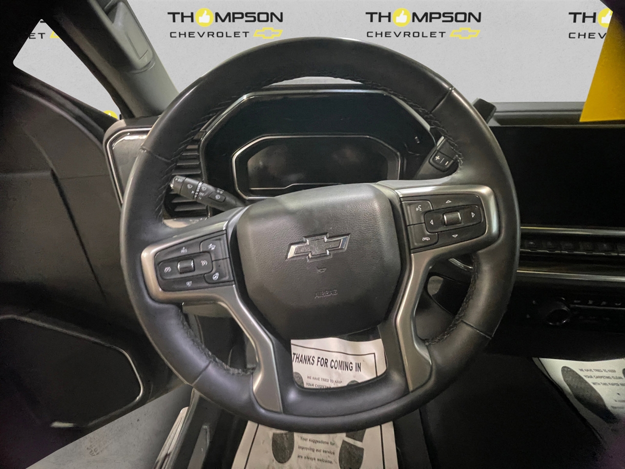 Chevrolet Silverado 1500 RST Crew Cab 4WD 2023