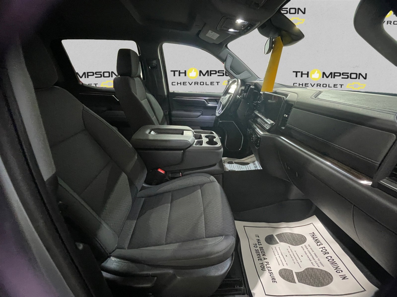 Chevrolet Silverado 1500 RST Crew Cab 4WD 2023