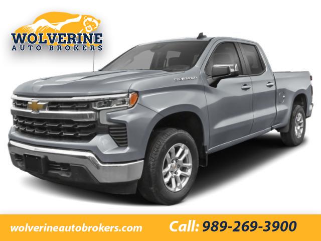 2025 Chevrolet Silverado 1500 LT-L Double Cab 4WD