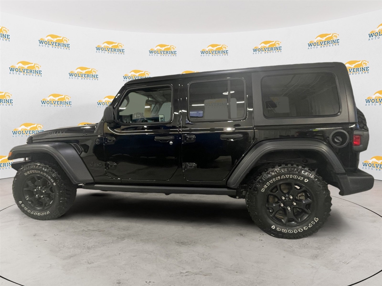 Jeep Wrangler Unlimited Willys 2020