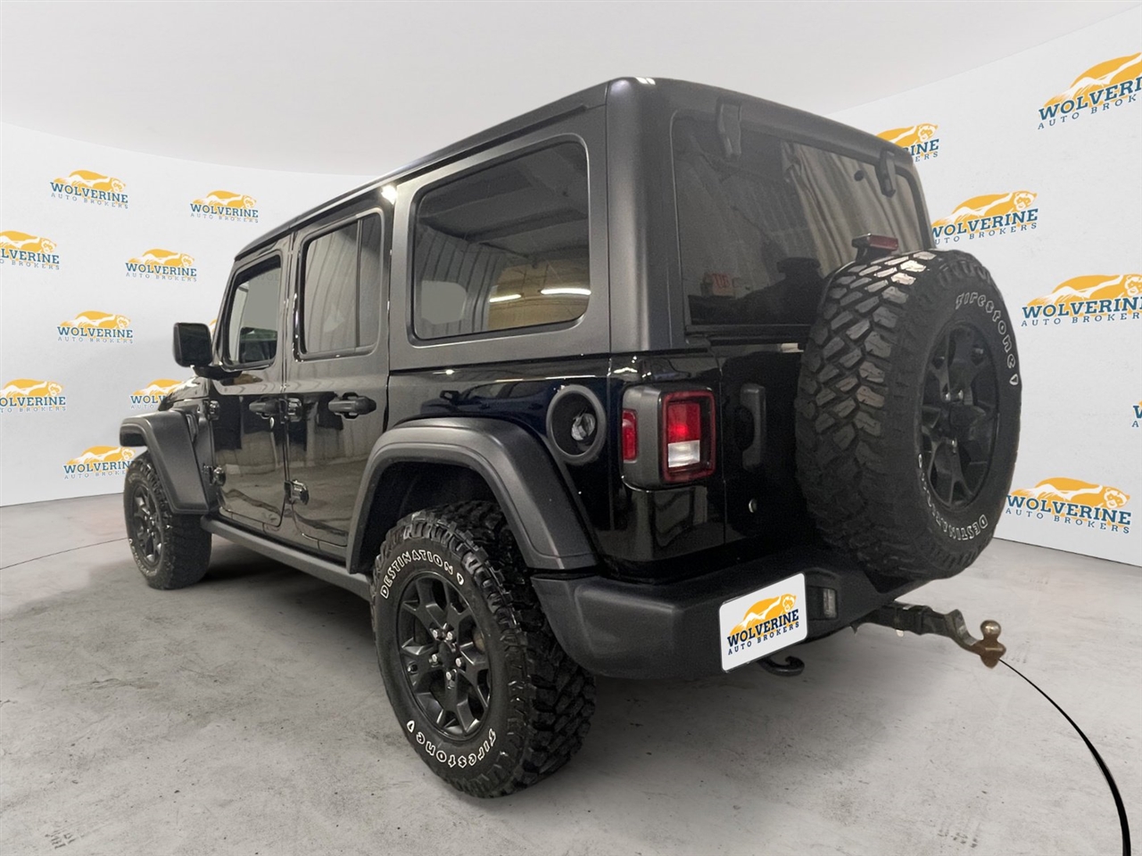 Jeep Wrangler Unlimited Willys 2020