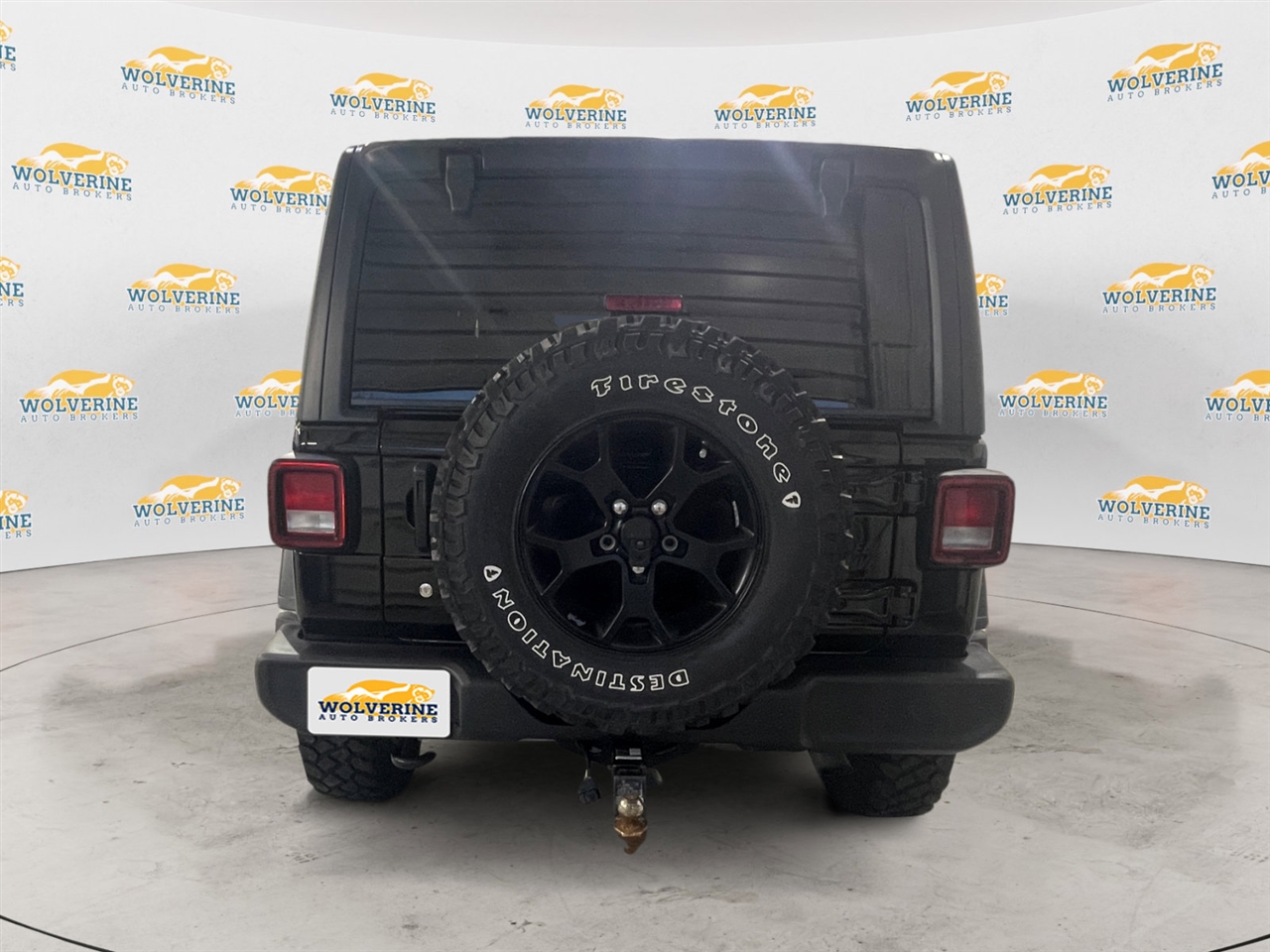 Jeep Wrangler Unlimited Willys 2020