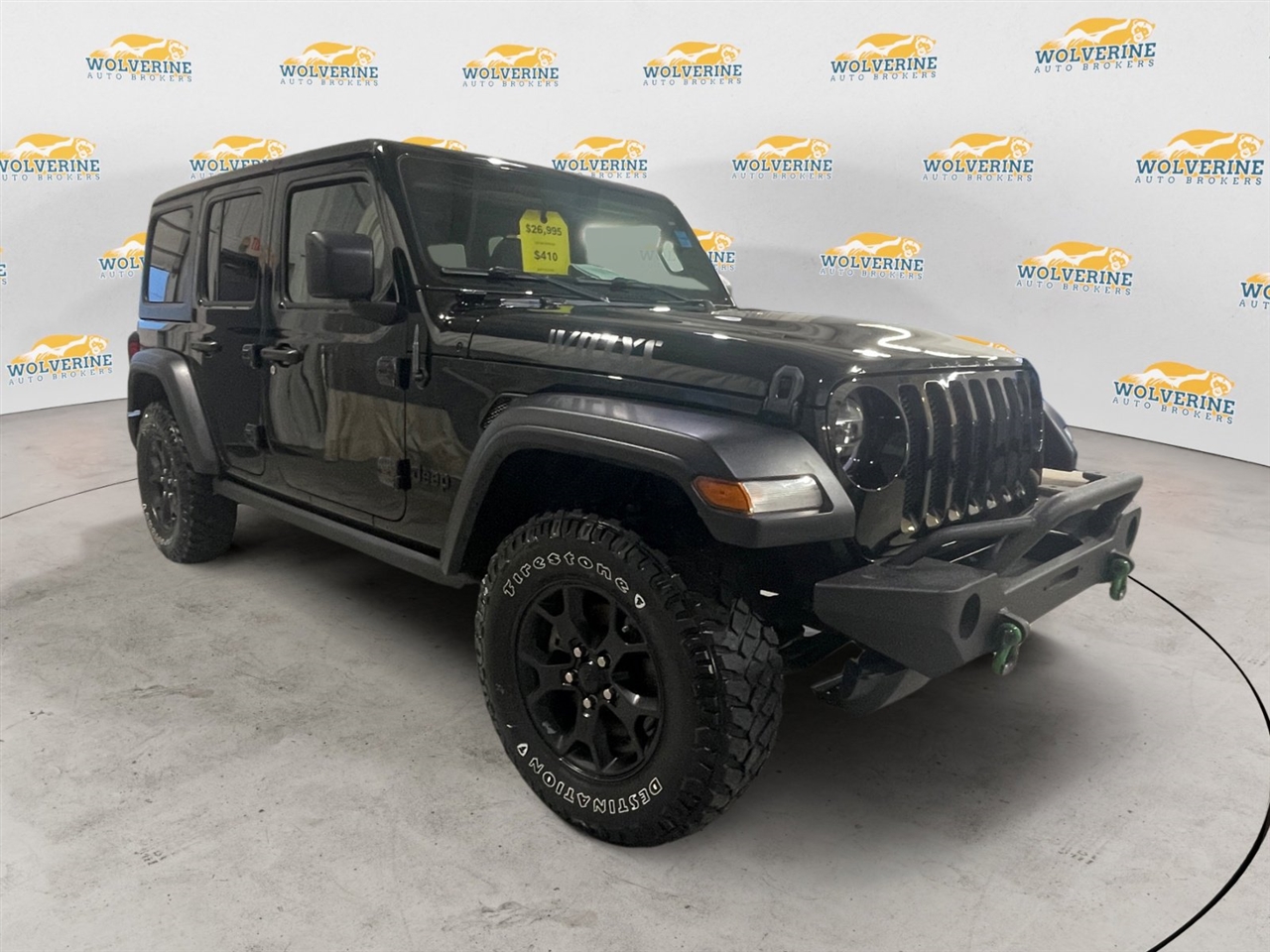 Jeep Wrangler Unlimited Willys 2020