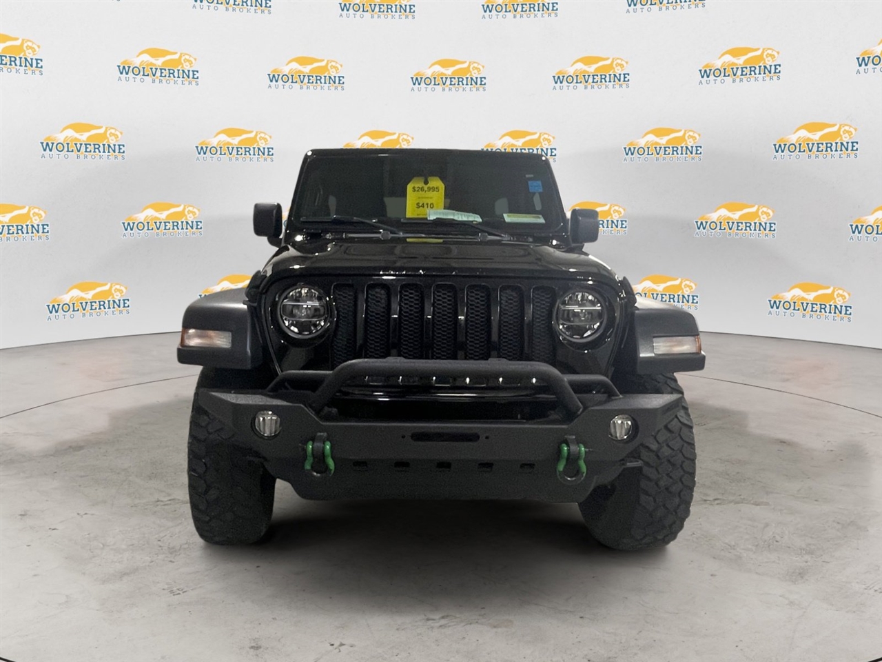 Jeep Wrangler Unlimited Willys 2020