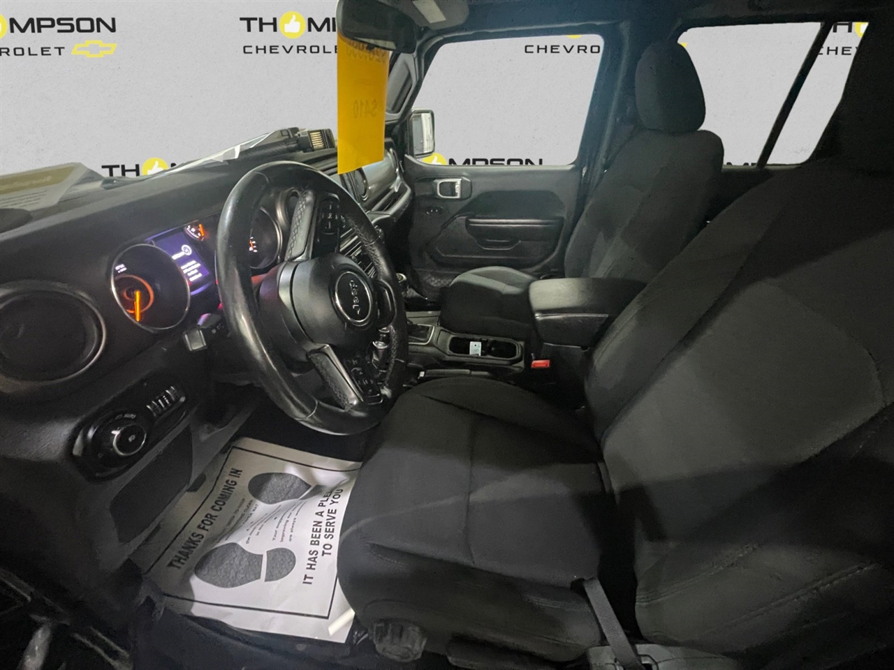 Jeep Wrangler Unlimited Willys 2020