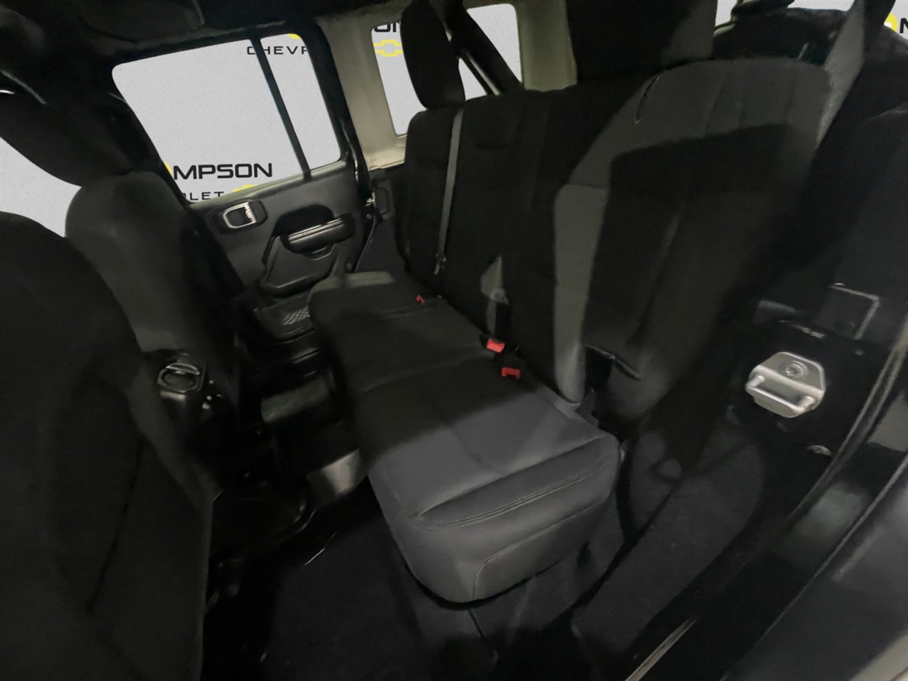 Jeep Wrangler Unlimited Willys 2020