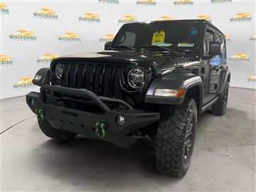 2020 Jeep Wrangler Unlimited Willys