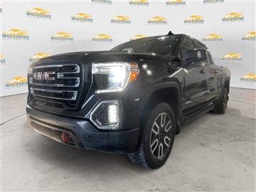 2021 GMC Sierra 1500 AT4 Crew Cab Long Box 4WD