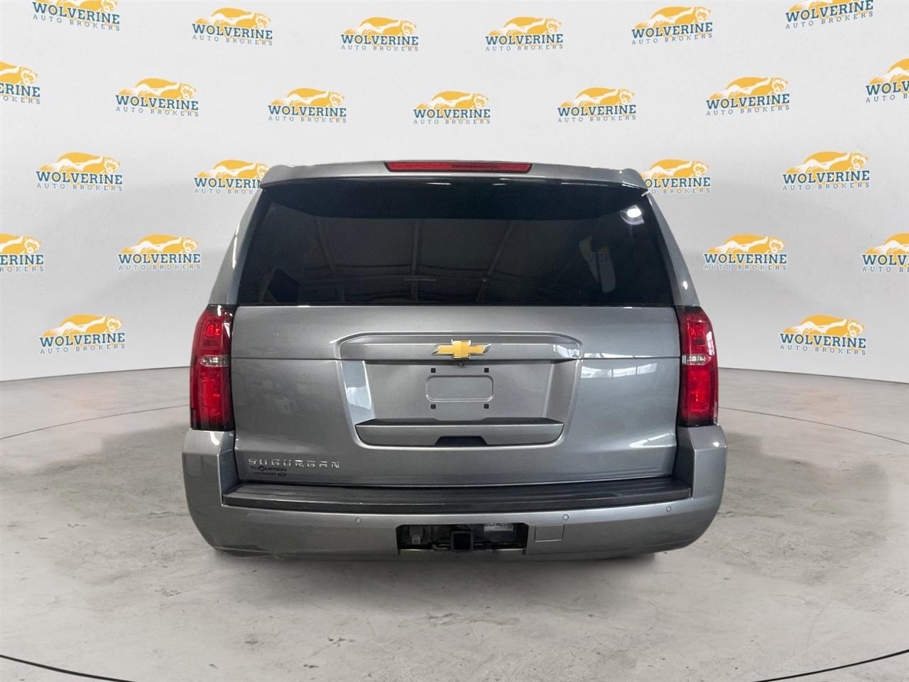 Chevrolet Suburban LT 4WD 2019
